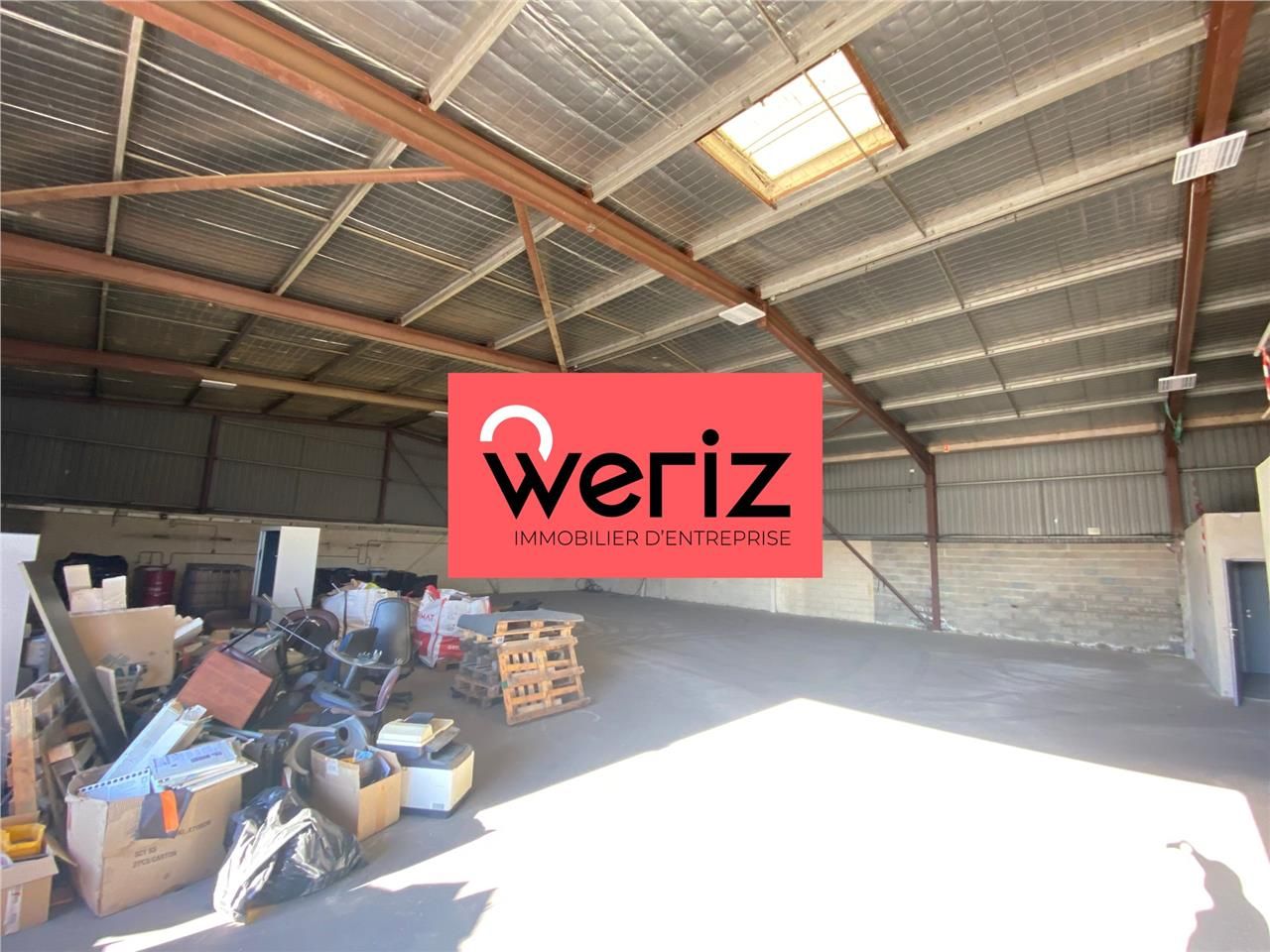 Situé dans la zone de Berre l'Etang, WERIZ, acteu