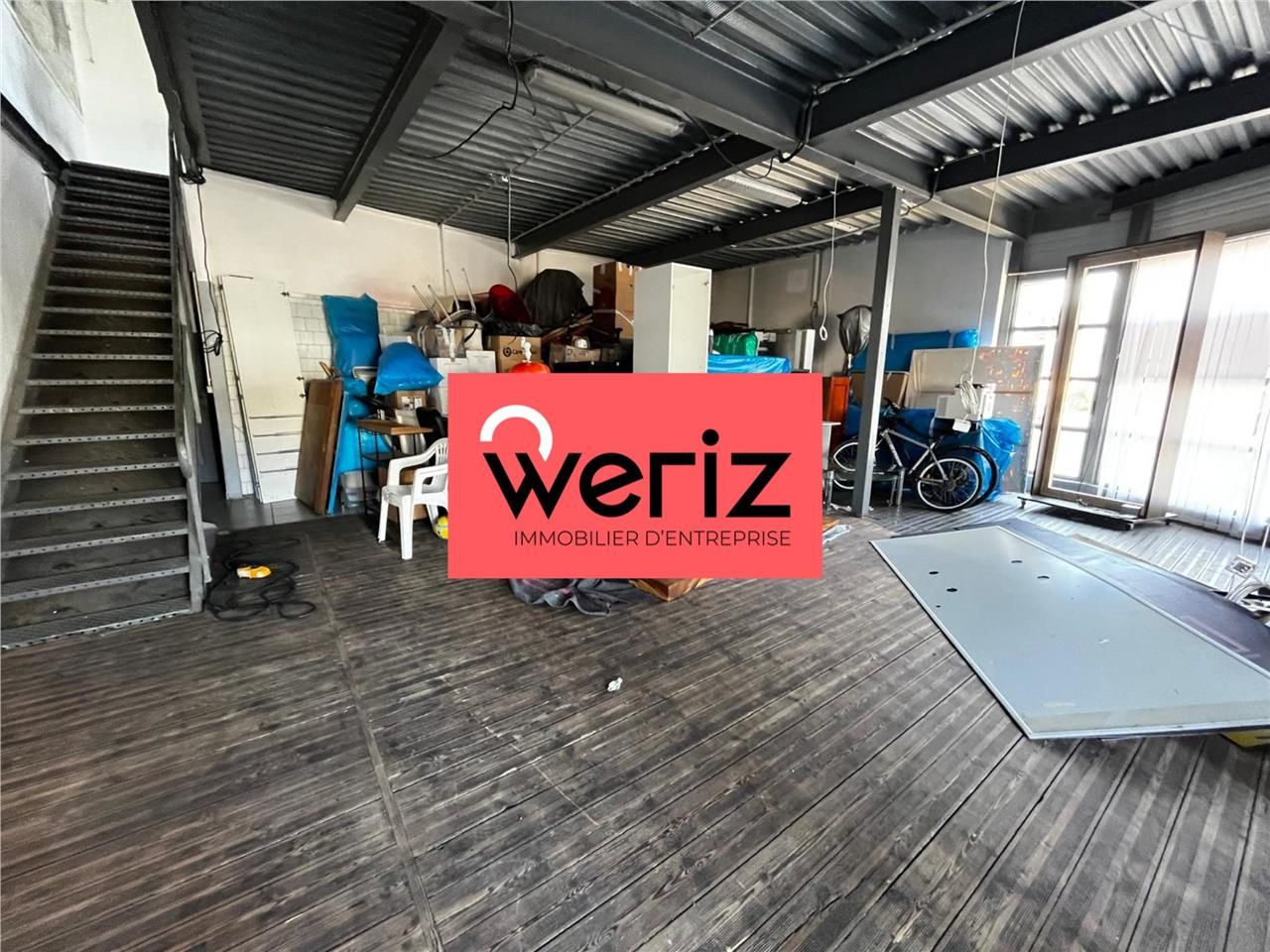WERIZ vous propose à la location un local d'activ