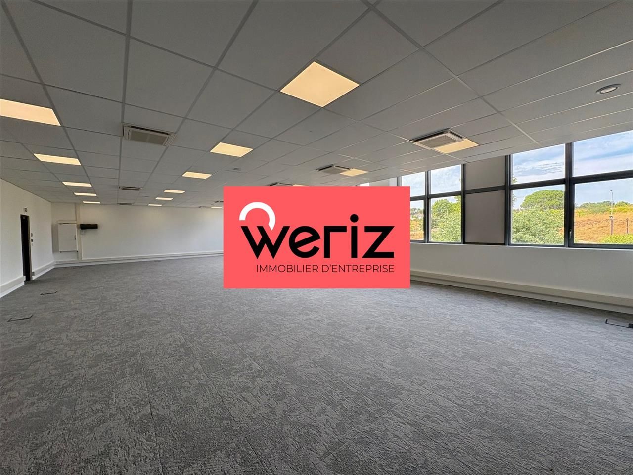WERIZ vous propose plusieurs plateaux de bureaux 