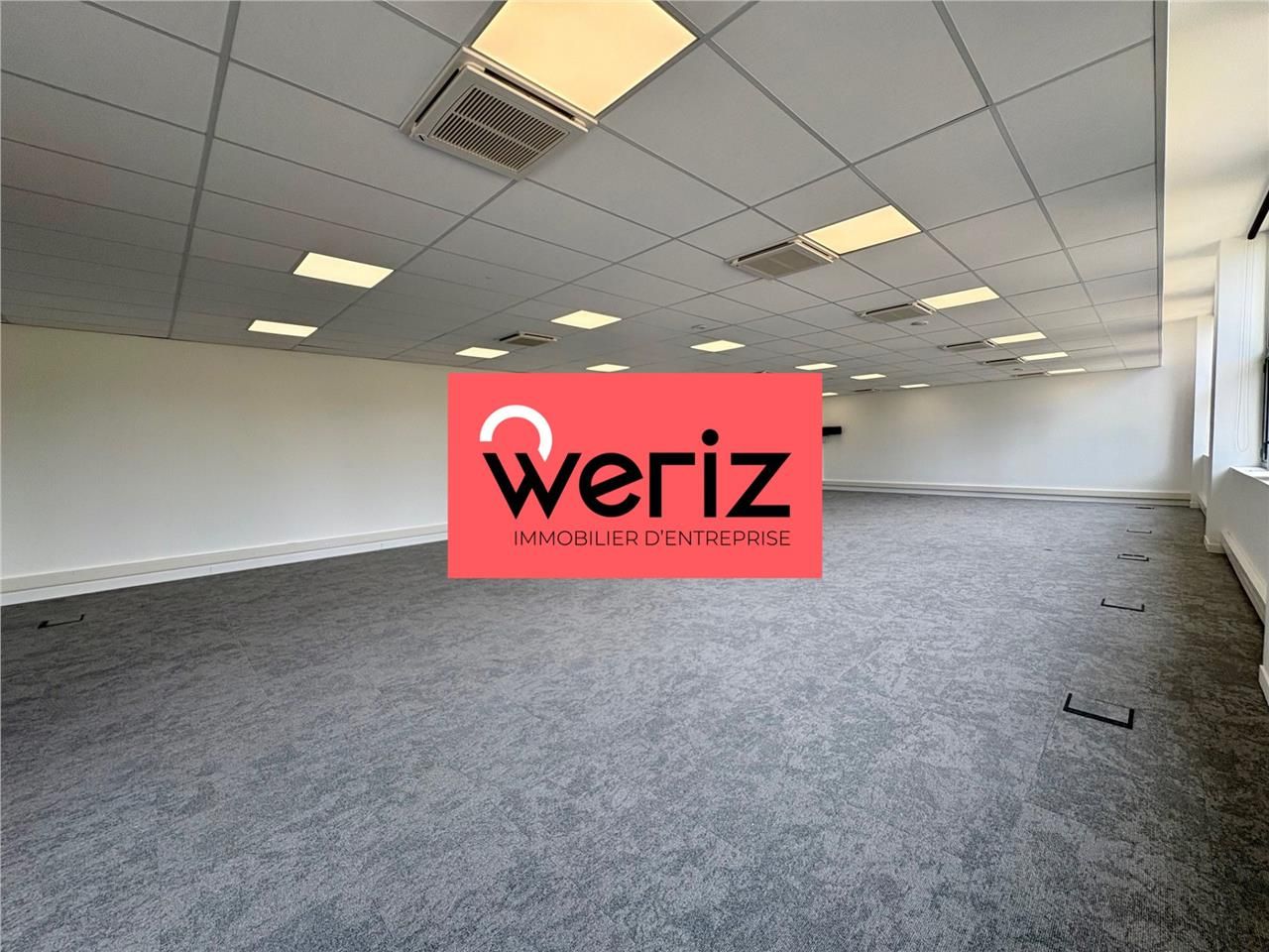 WERIZ vous propose plusieurs plateaux de bureaux 