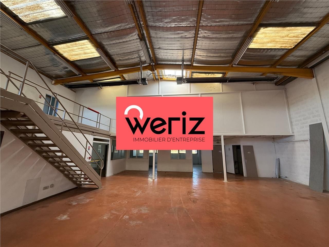 WERIZ vous propose à la location un entrepôt de 6