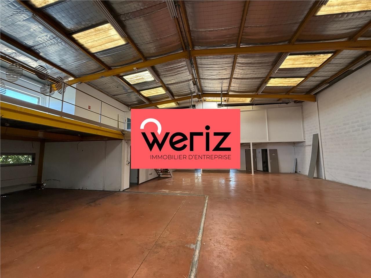 WERIZ vous propose à la location un entrepôt de 6