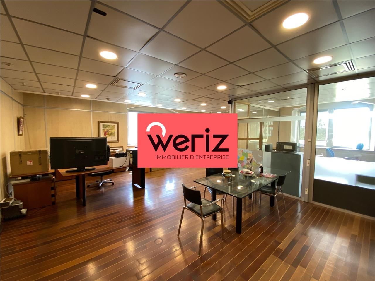 WERIZ vous propose un immeuble des bureaux au sei