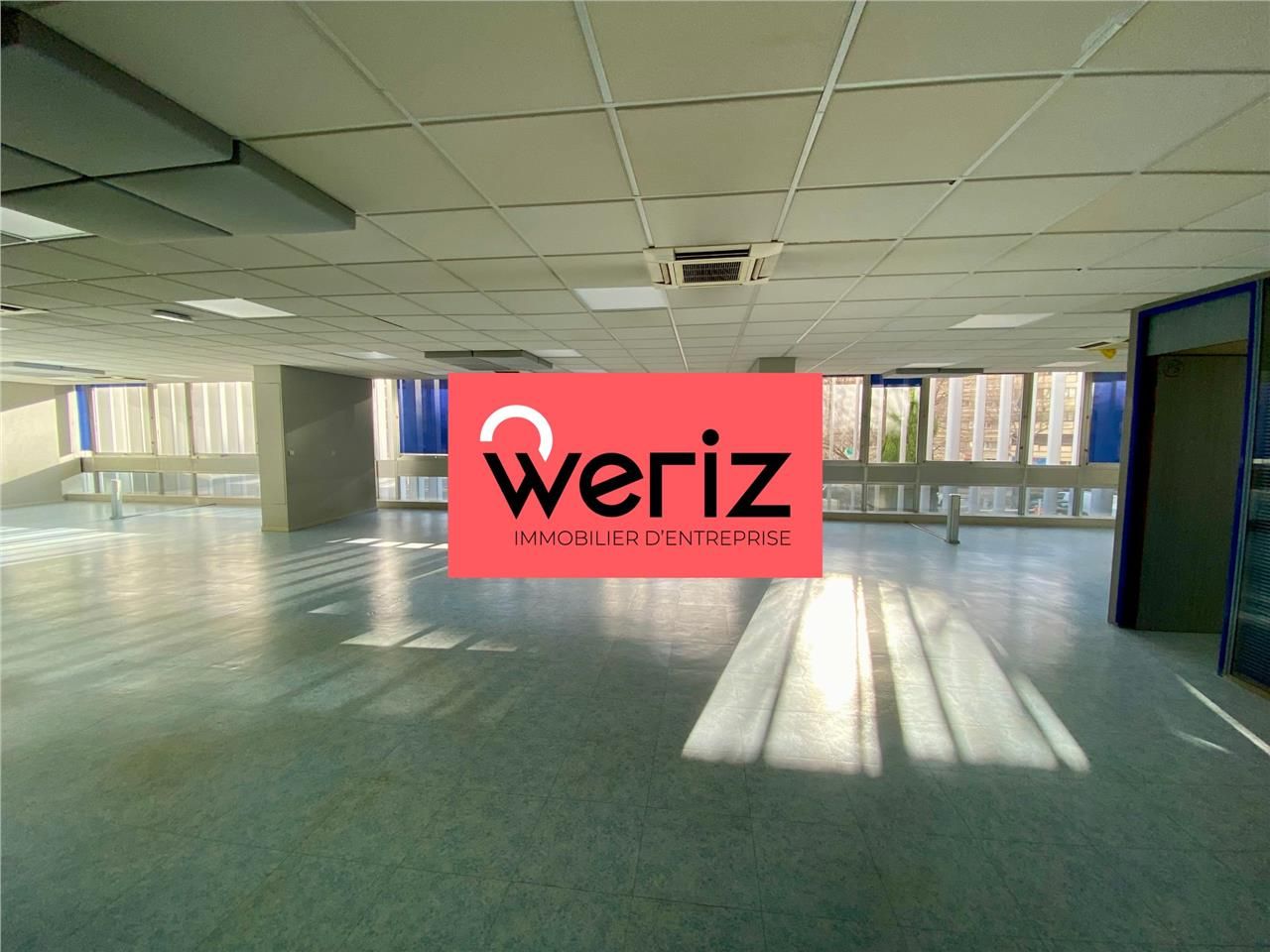 WERIZ vous propose des bureaux à la vente idéalem