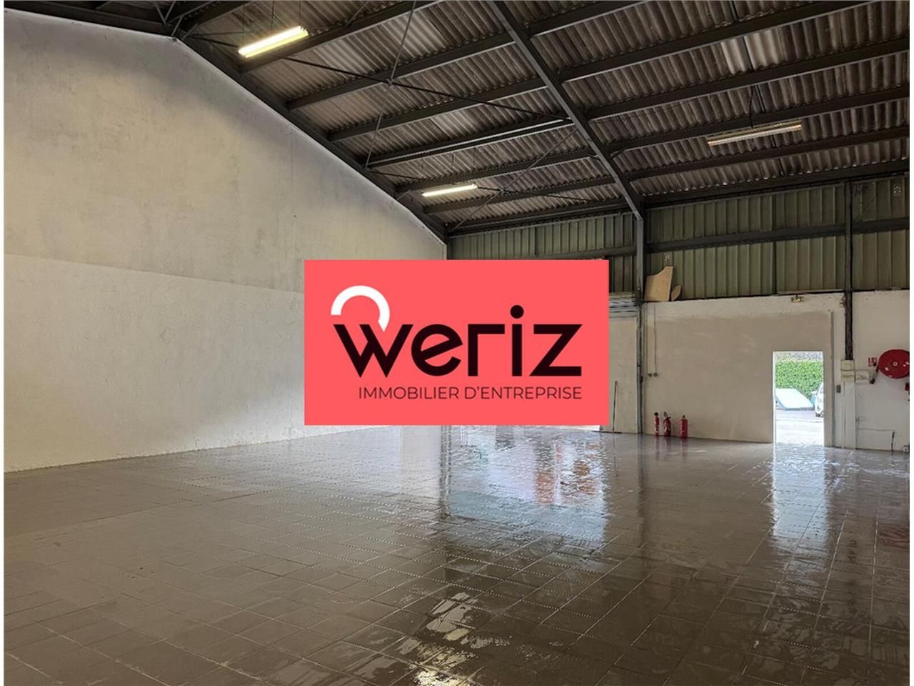 WERIZ vous propose à la location un local de 347 