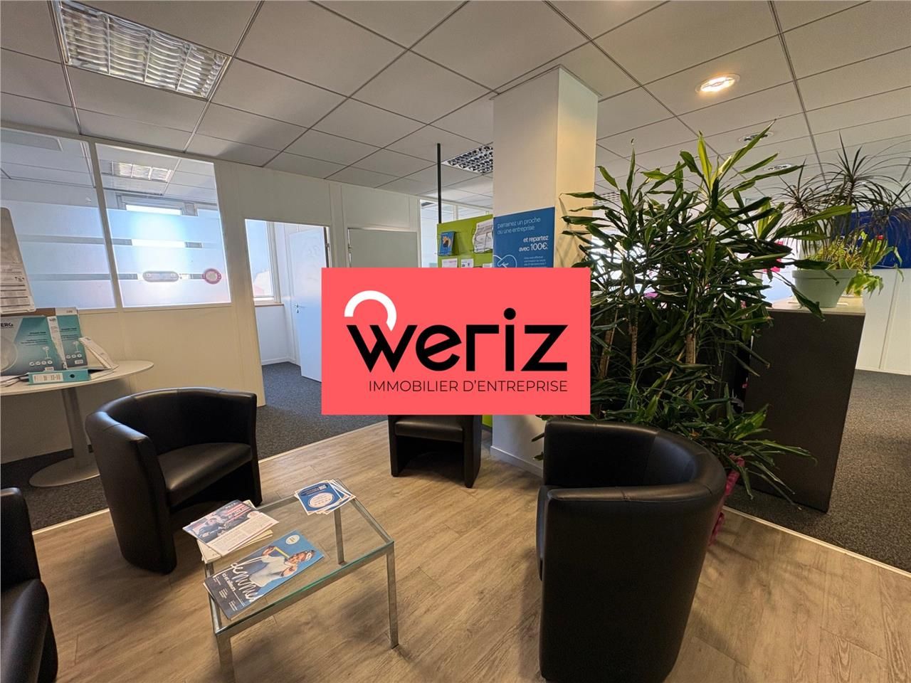 WERIZ vous propose à la location, plusieurs plate