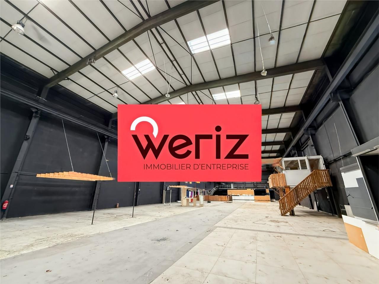 A LOUER ENTREPOT AVEC GRAND EXTERIEUR  WERIZ, act
