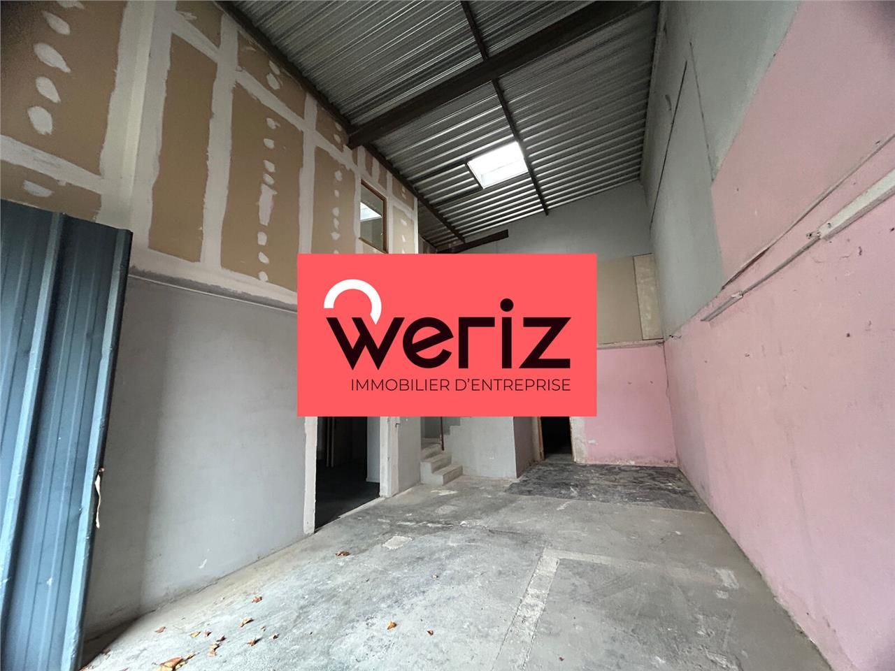 WERIZ propose à la location des locaux d'activité
