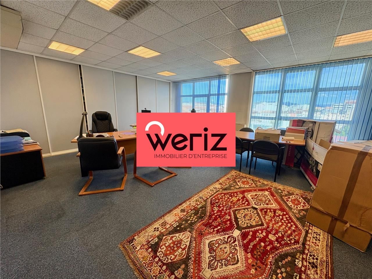 WERIZ vous propose à la location des bureaux de 3