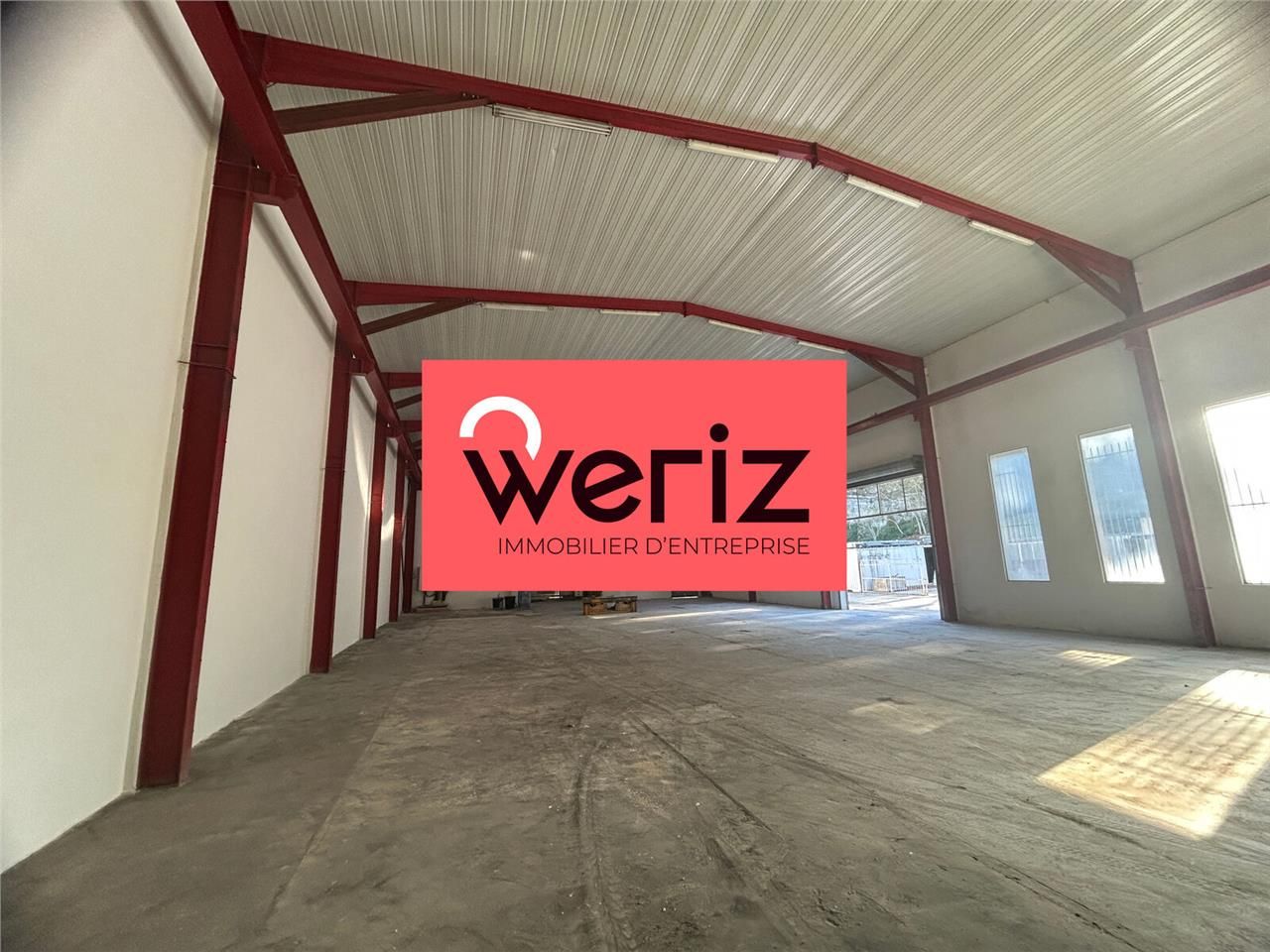 WERIZ propose à la location des locaux d'activité