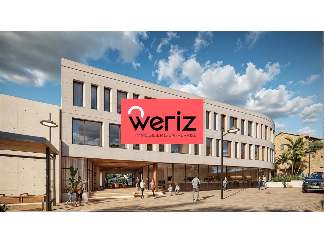WERIZ vous propose de découvrir une opportunité e