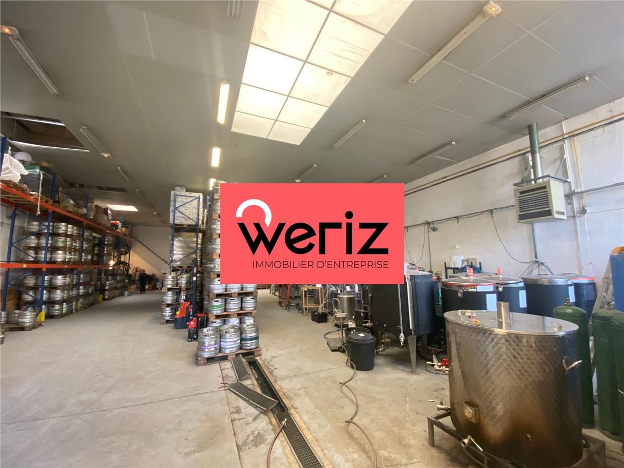 Situé en plein coeur de la ZI Estroublans Vitroll
