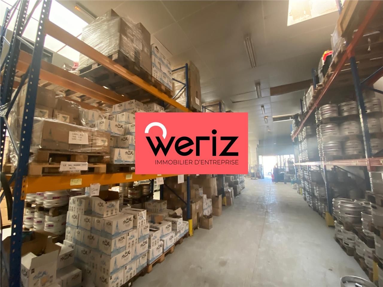 Situé en plein coeur de la ZI Estroublans Vitroll