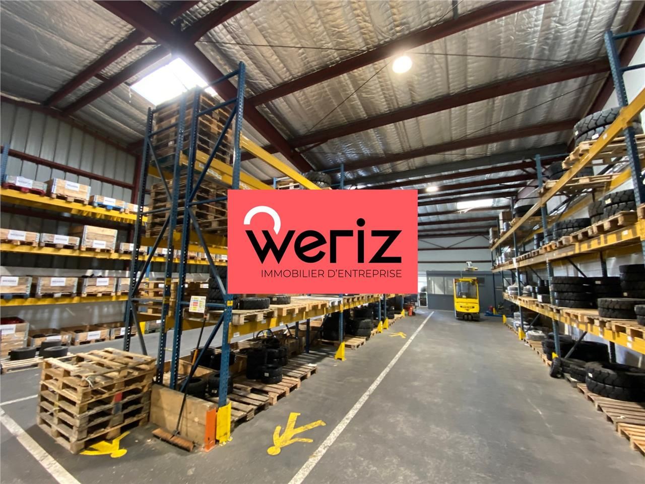 Situé en plein coeur de la ZI Estroublans, à prox