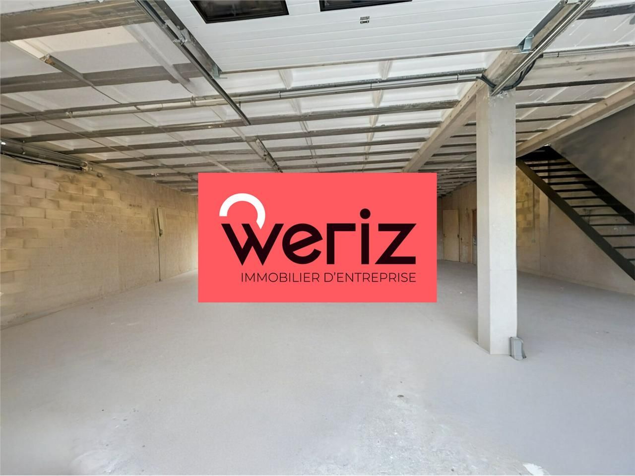 WERIZ vous propose à la location un local de 257 