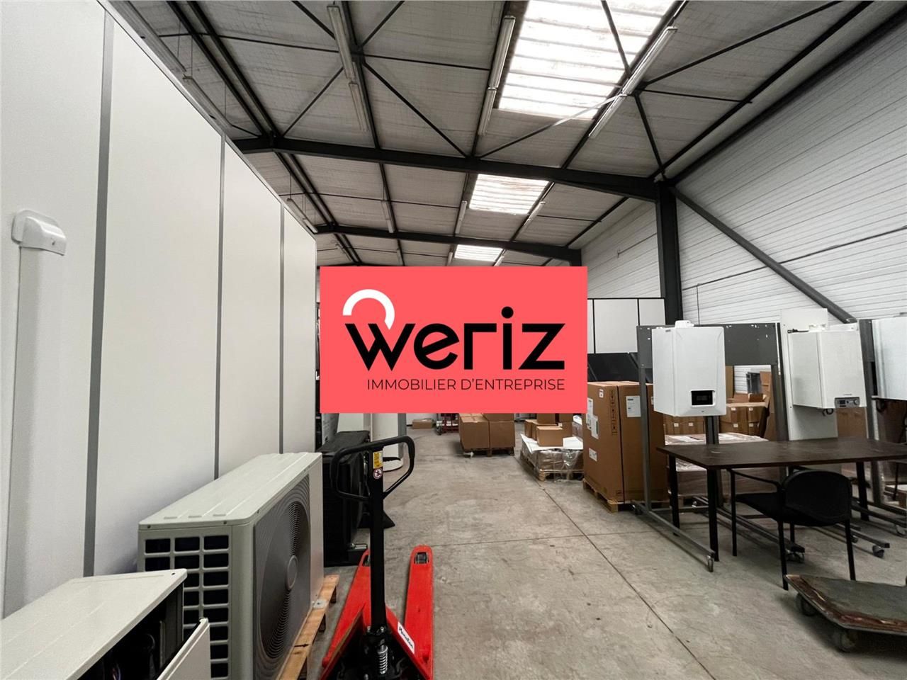 WERIZ vous propose à la location un bâtiment à us