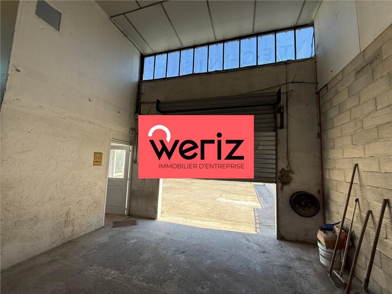 WERIZ vous propose à la location, un entrepôt d'e