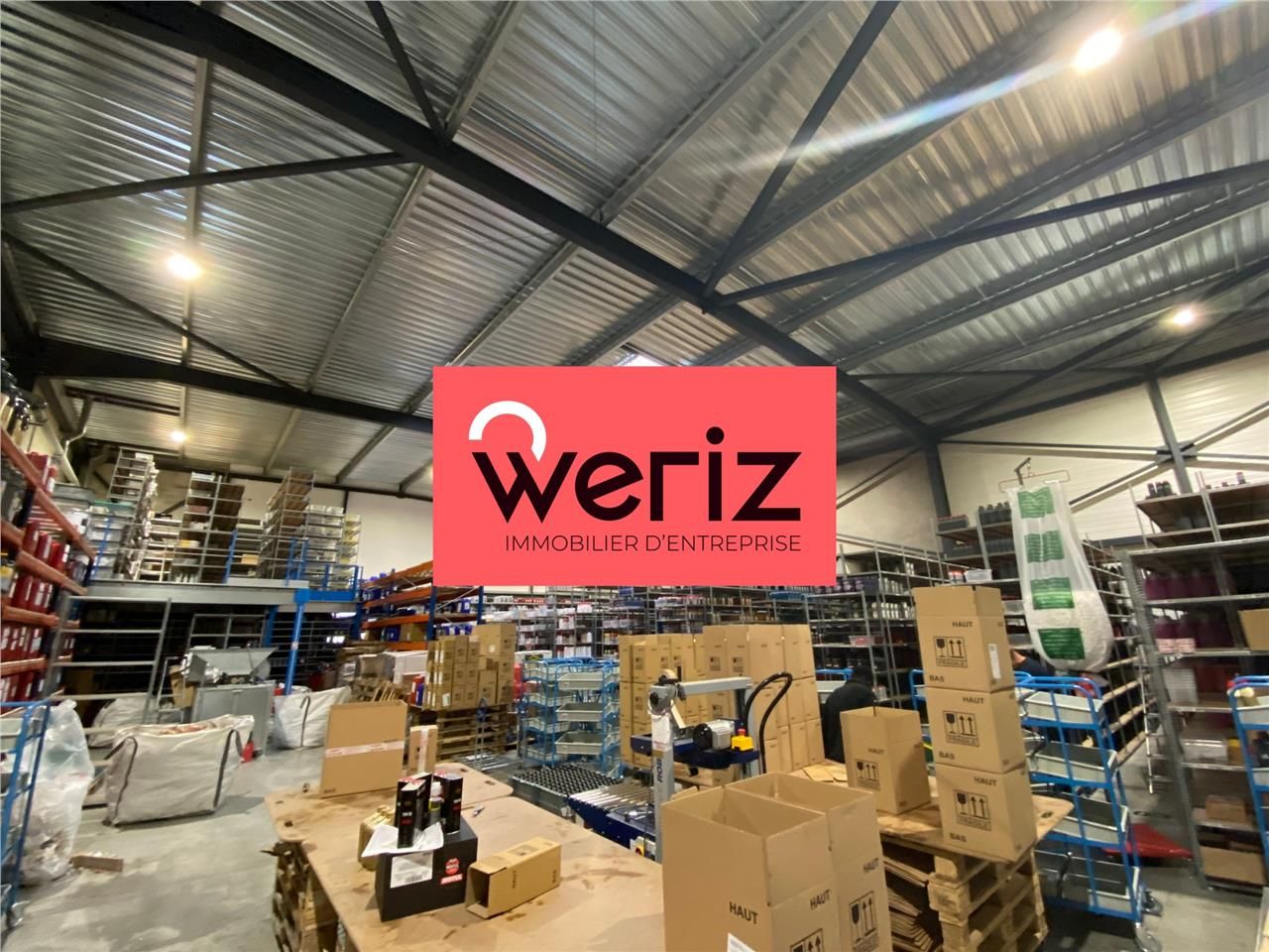 Situé dans la ZI des Milles, WERIZ vous propose à