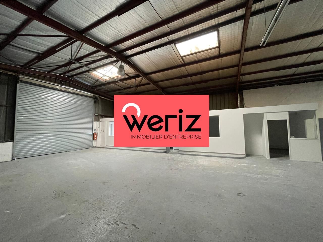 WERIZ propose à la location un espace de 630 m² à