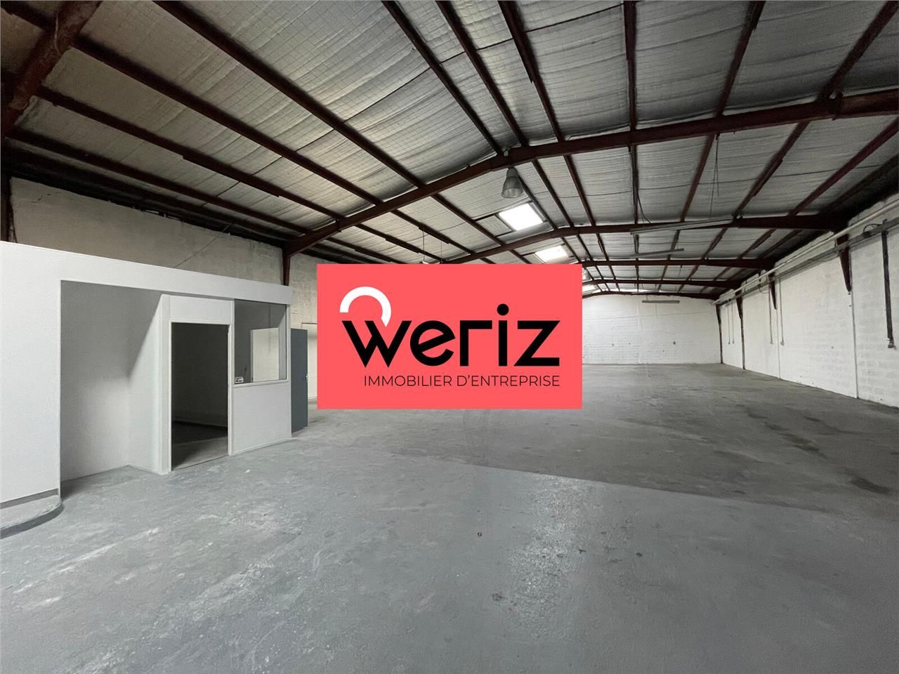 WERIZ propose à la location un espace de 630 m² à