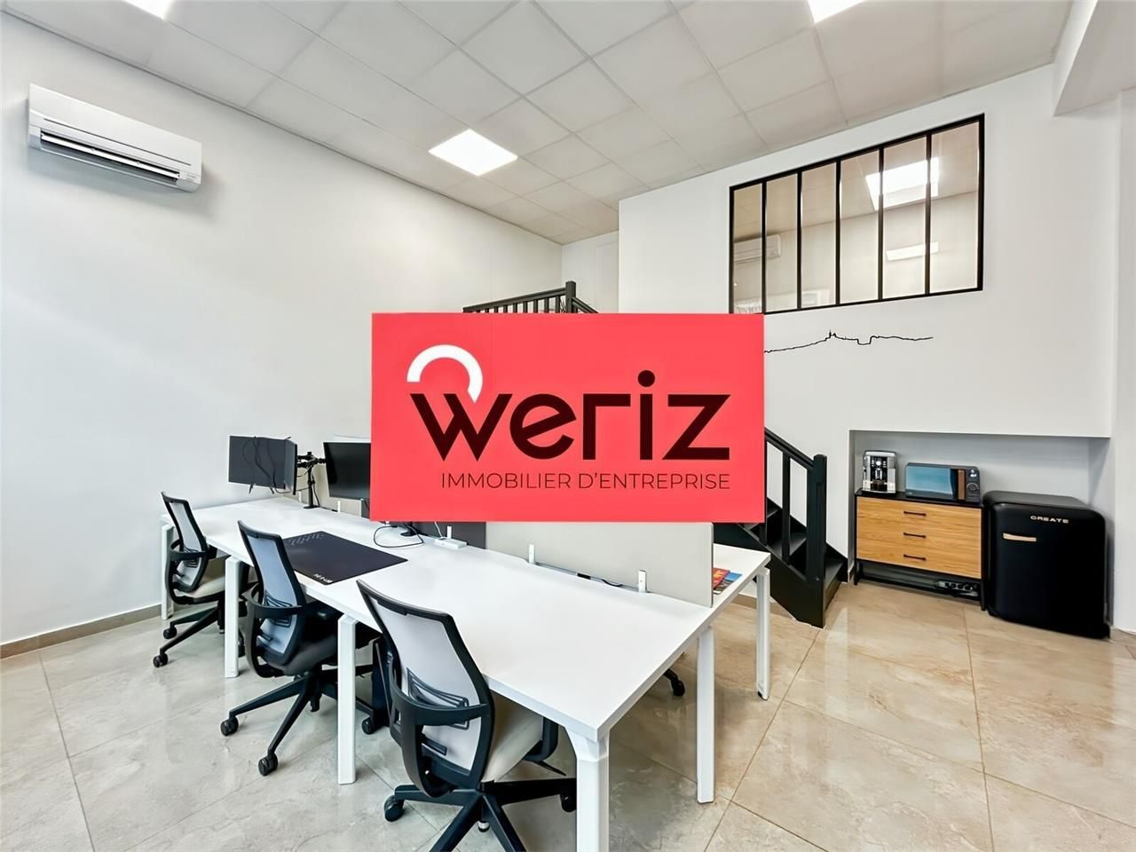 WERIZ vous propose à la vente des bureaux idéalem