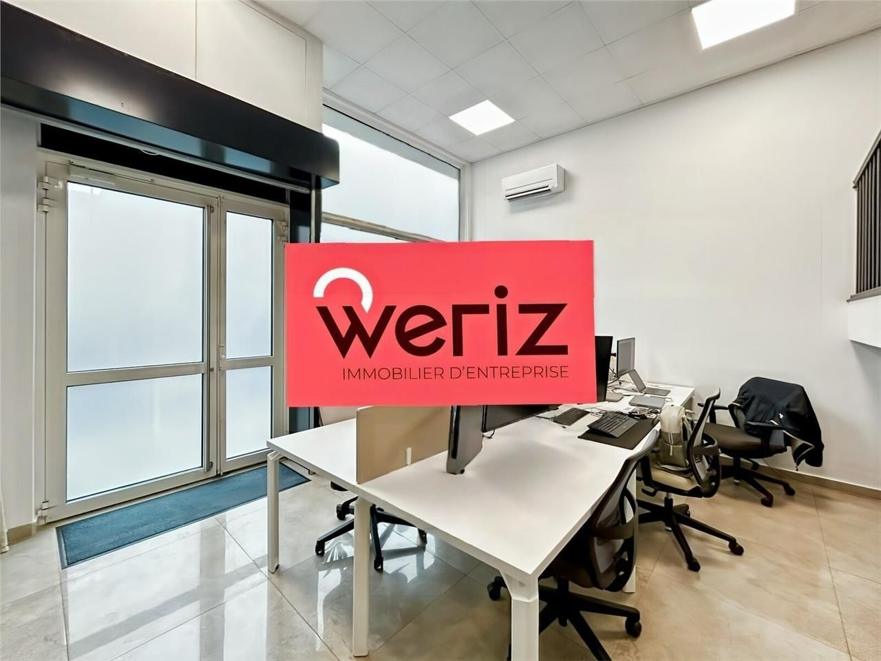 WERIZ vous propose à la vente des bureaux idéalem
