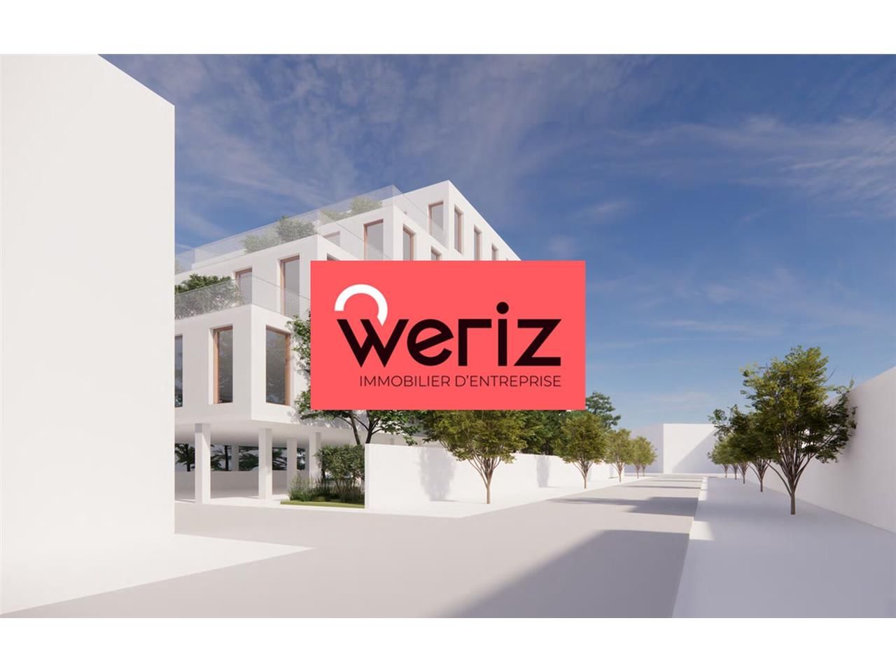 WERIZ propose à la vente des bureaux d'exception 