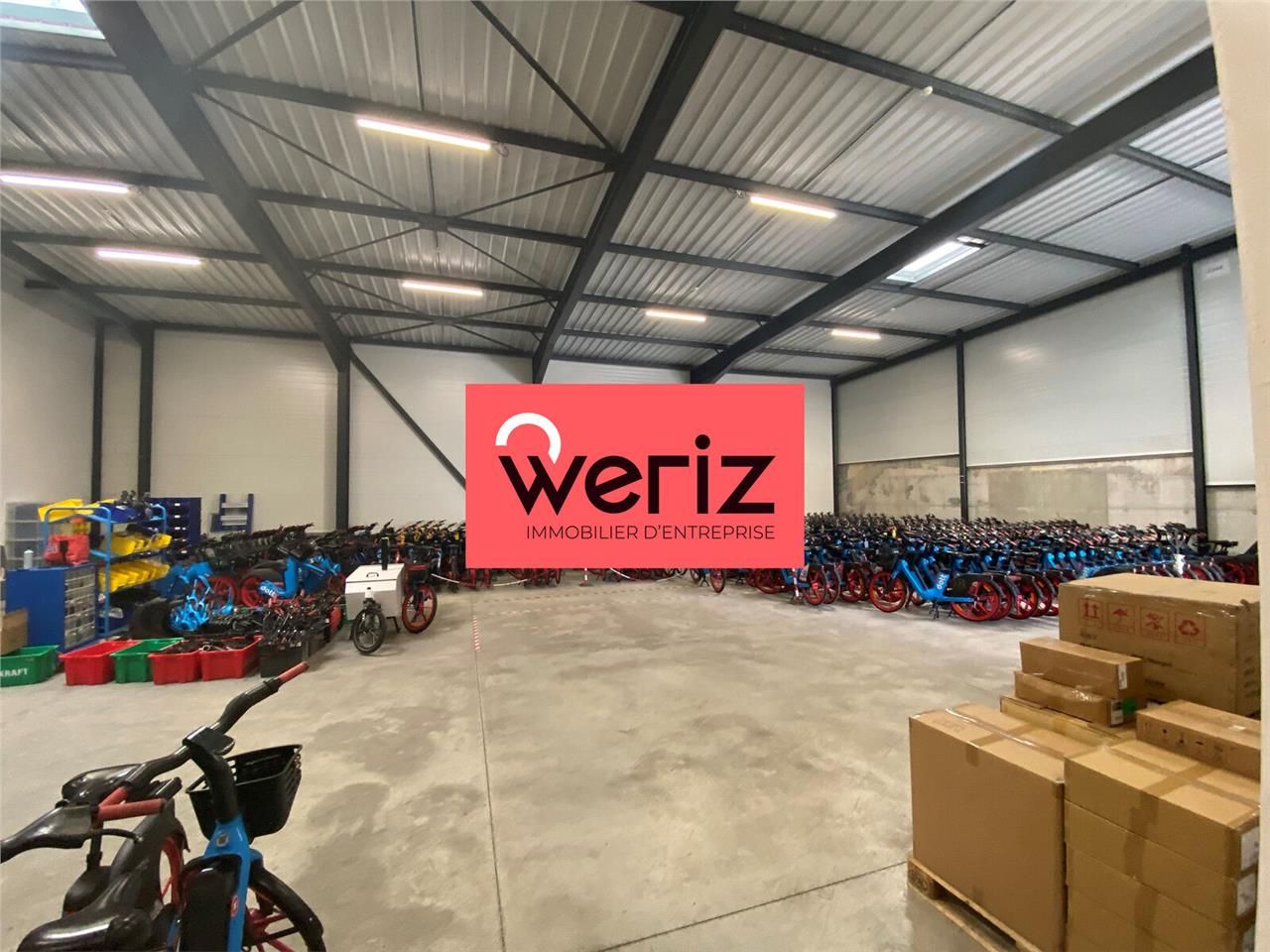WERIZ propose à la location des locaux d'activité