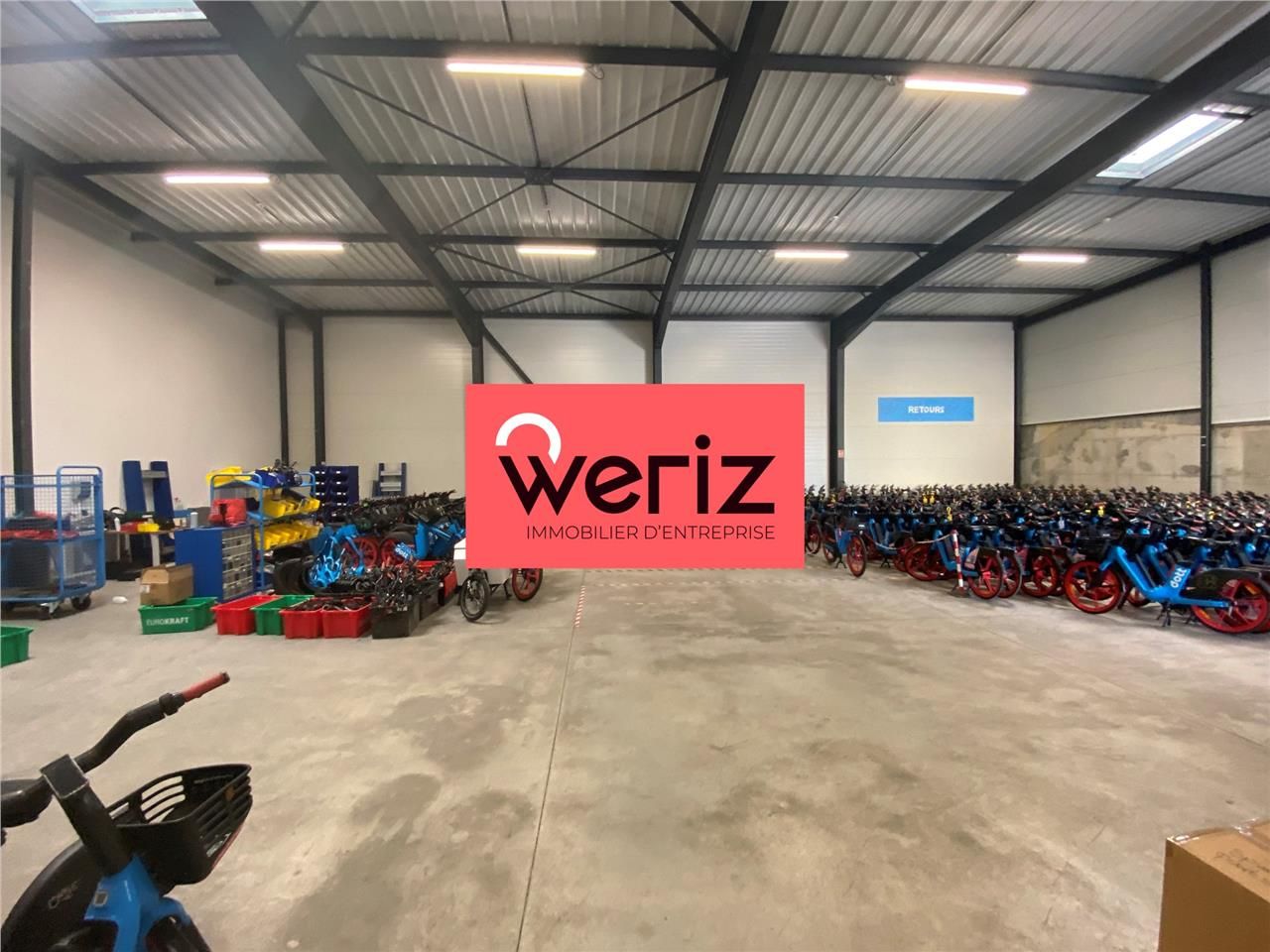 Dans un ensemble immobilier situé dans le quartie