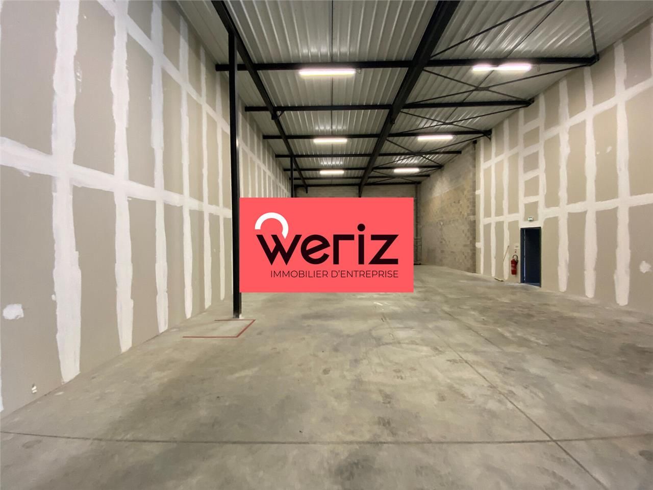 WERIZ propose à la location des locaux d'activité