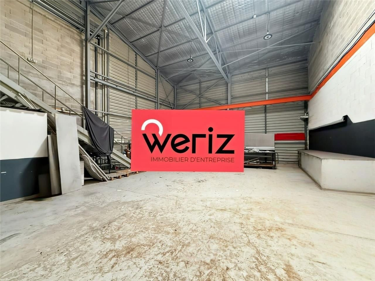 WERIZ vous propose à la location un local d'activ