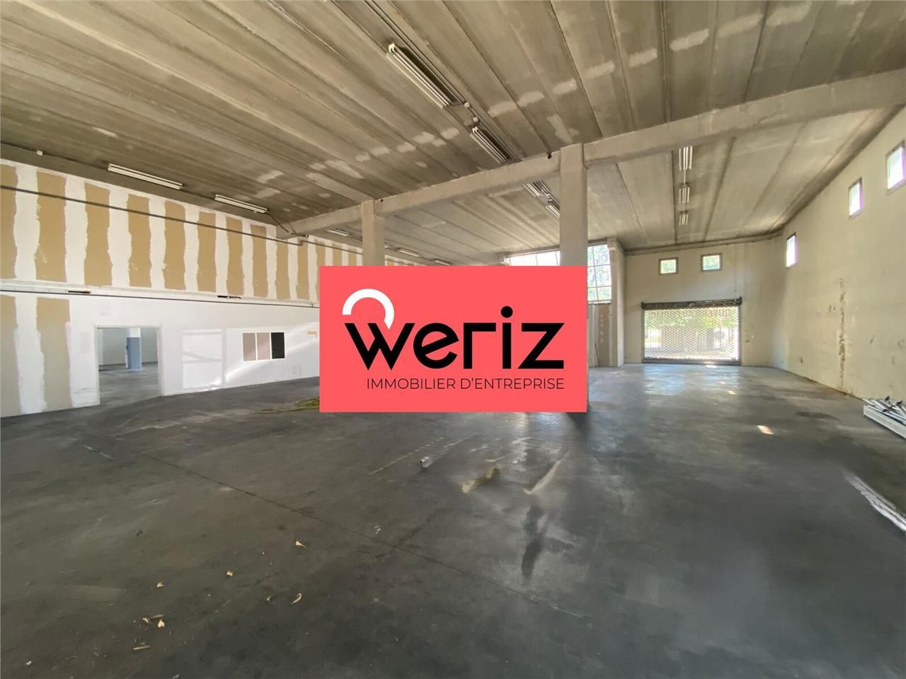 WERIZ vous propose à la location un local de 900 
