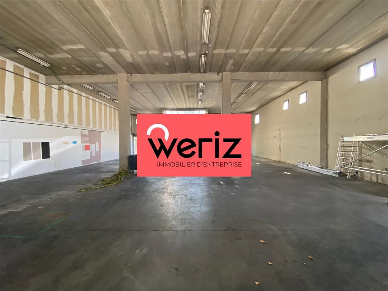 WERIZ vous propose à la location un local de 900 