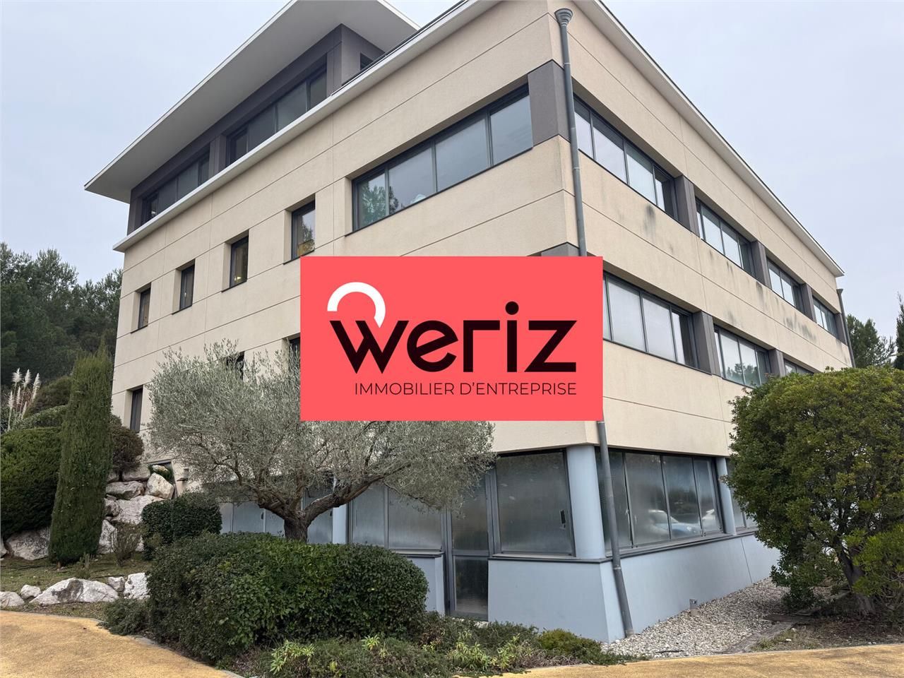 WERIZ acteur indépendant en immobilier d'entrepri