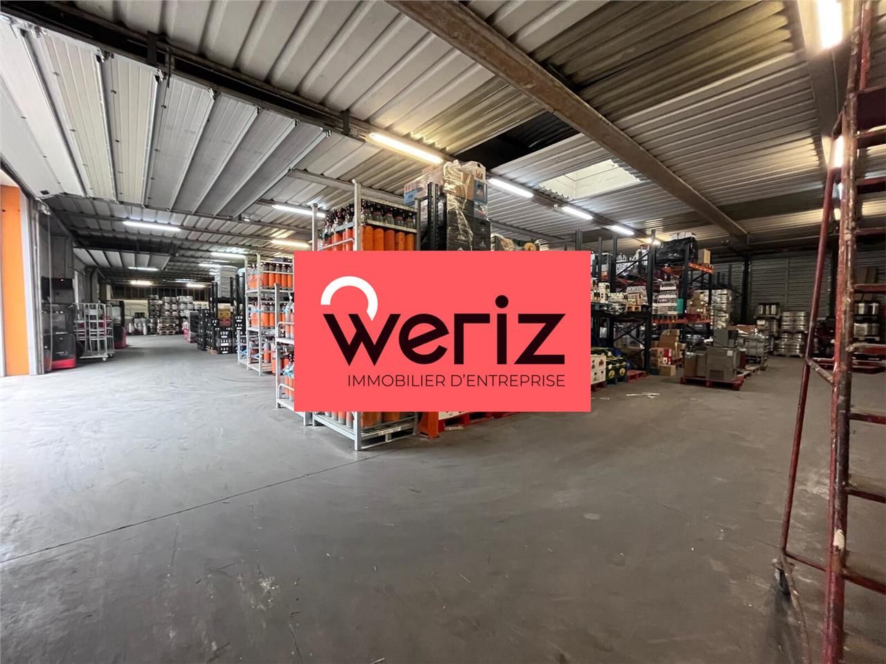 À louer à Marseille, des locaux d'activité et ent