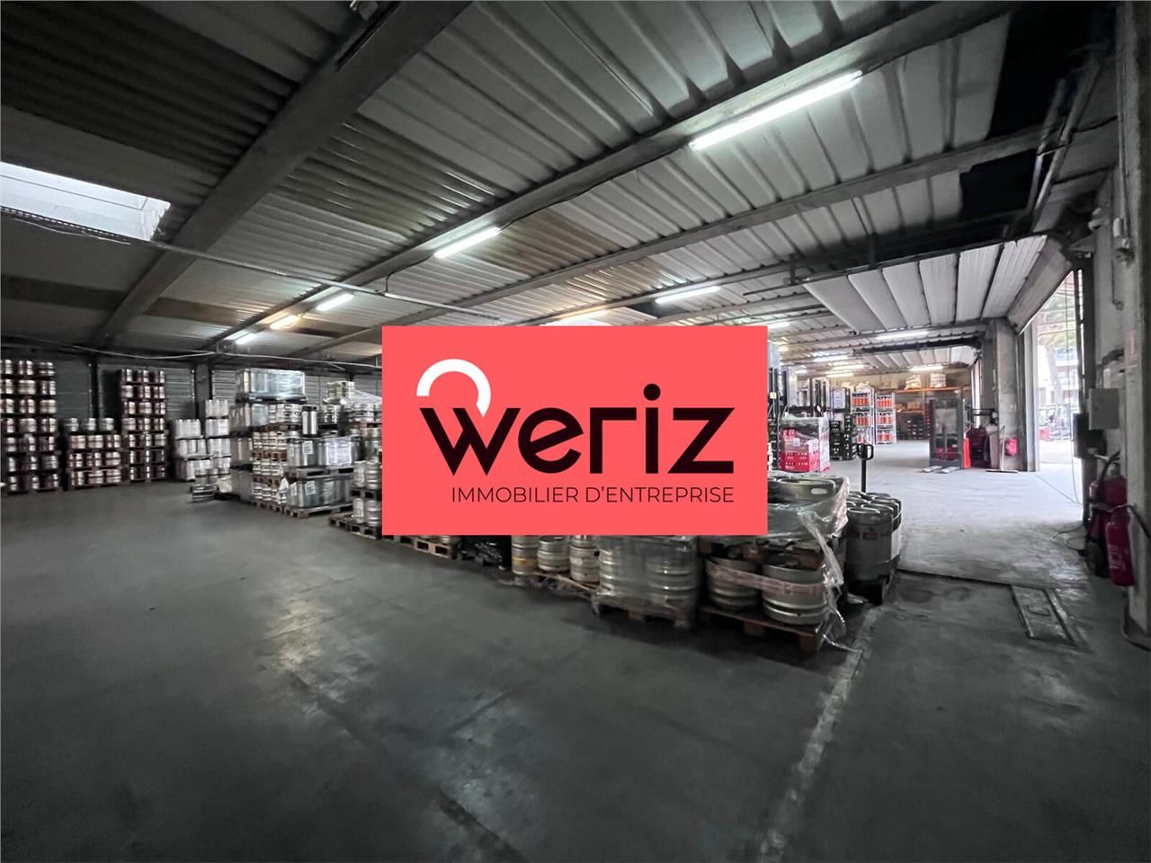 À louer à Marseille, des locaux d'activité et ent