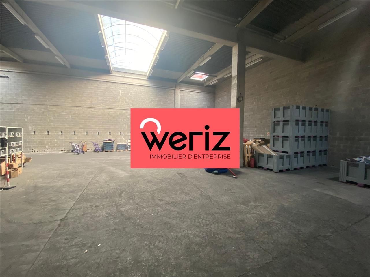 Situé en plein coeur de la ZI Estroublans Vitroll