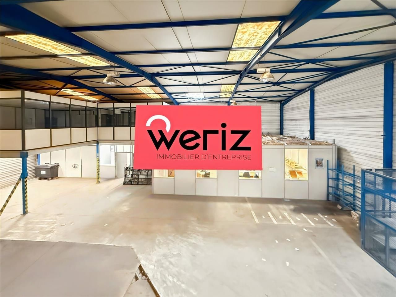 Situé sur la zone d'activité de LAVERA, WERIZ, ac