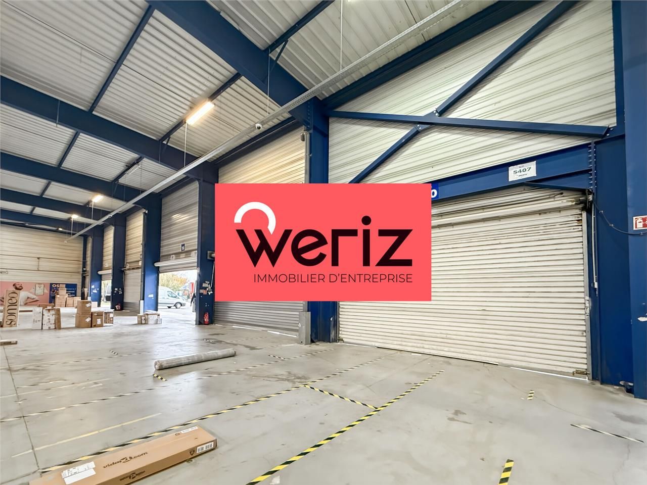 WERIZ propose à la location un espace de 2 526 m²