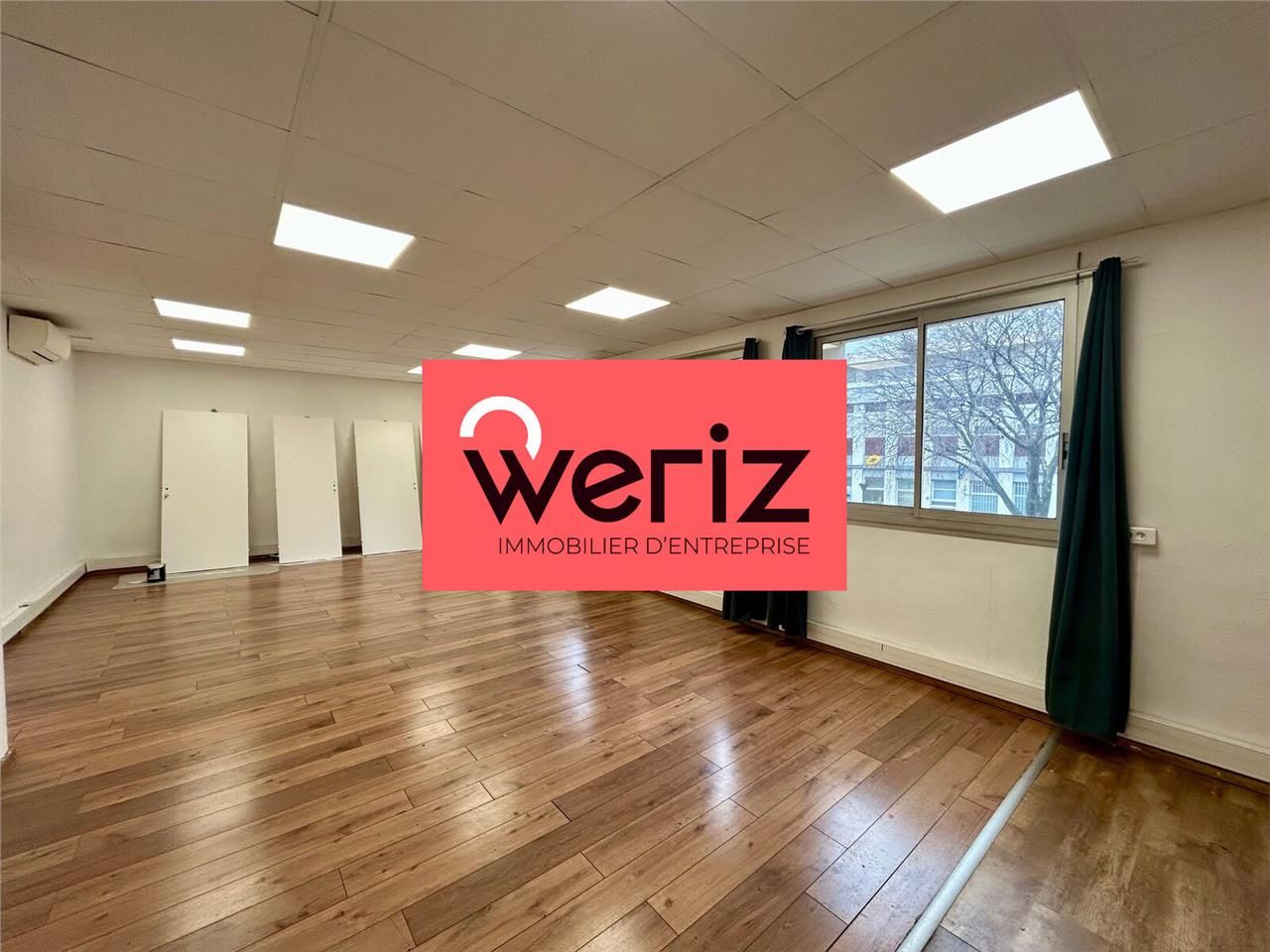 WERIZ propose à la location un plateau de bureaux