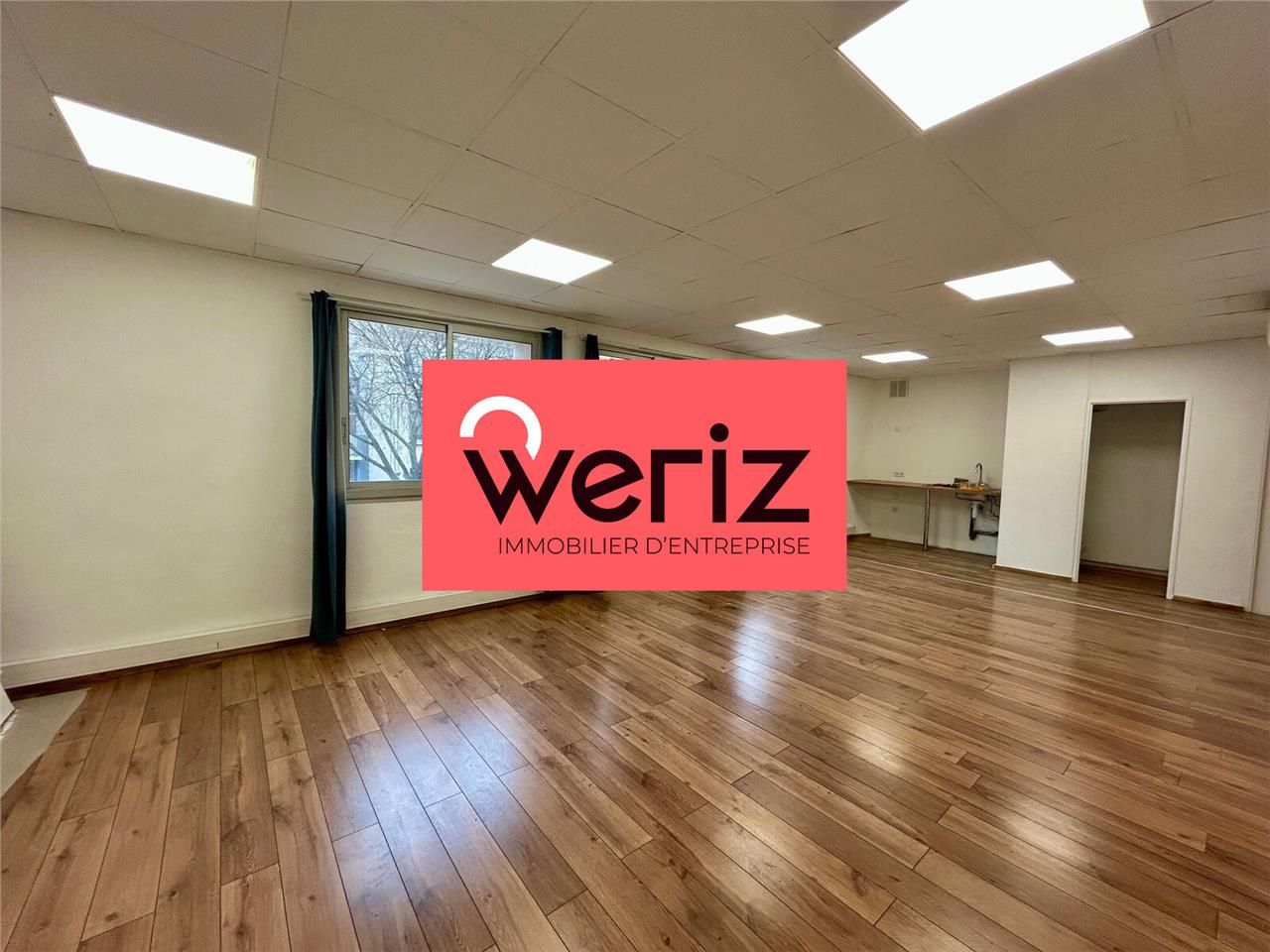 WERIZ propose à la location un plateau de bureaux