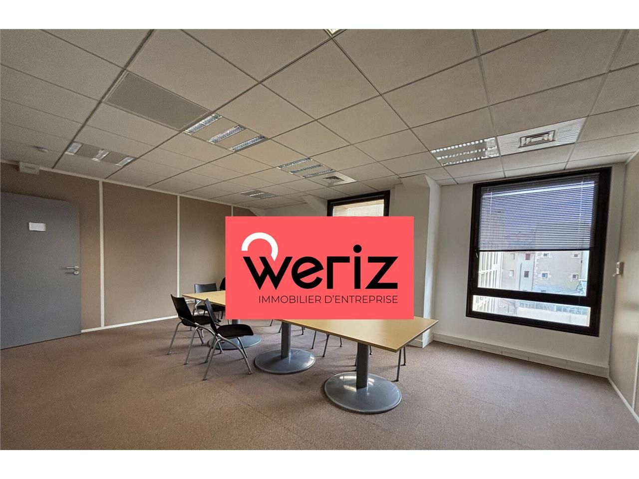 WERIZ vous propose à la location,  deux surfaces 