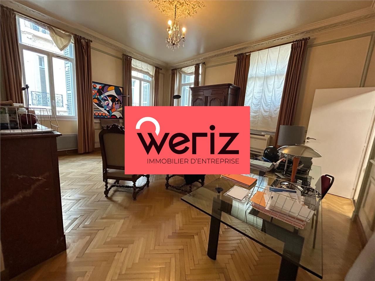WERIZ propose à la location des bureaux d'excepti