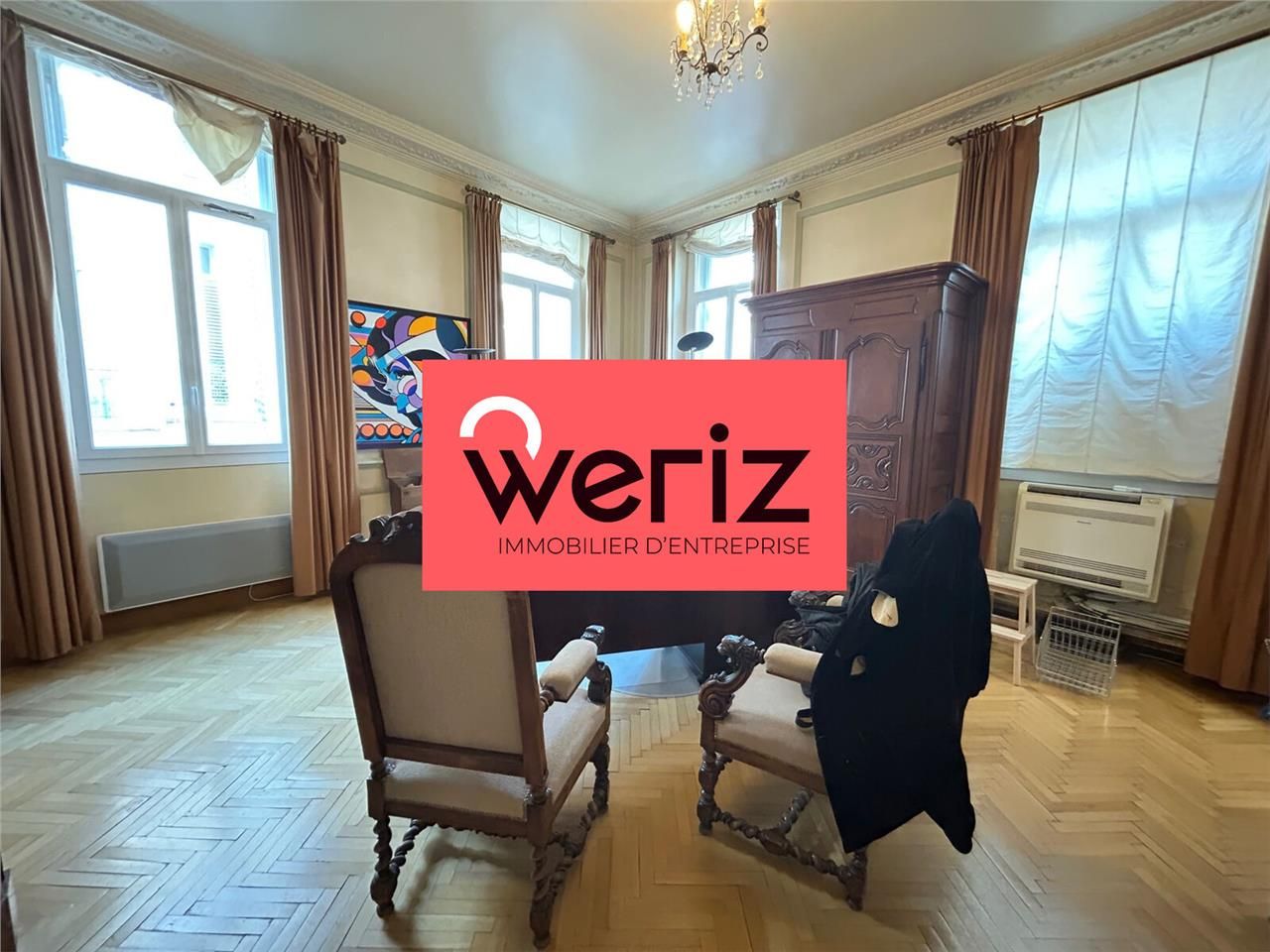 WERIZ propose à la location des bureaux d'excepti