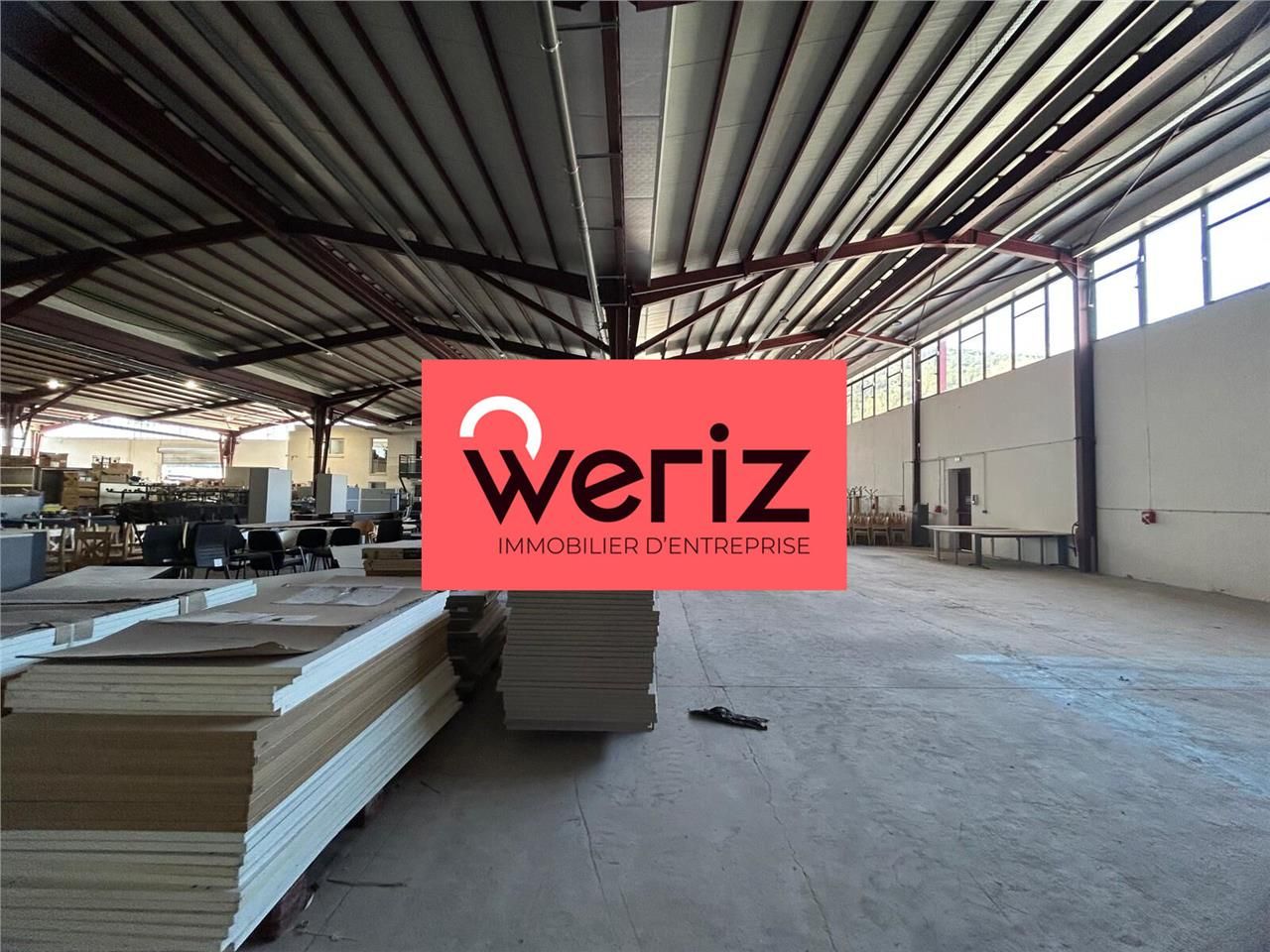WERIZ propose à la location un local d'activités 