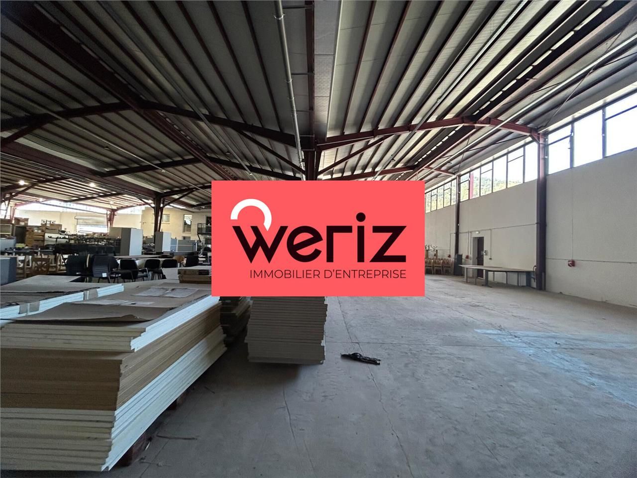 WERIZ propose à la location un local d'activités 