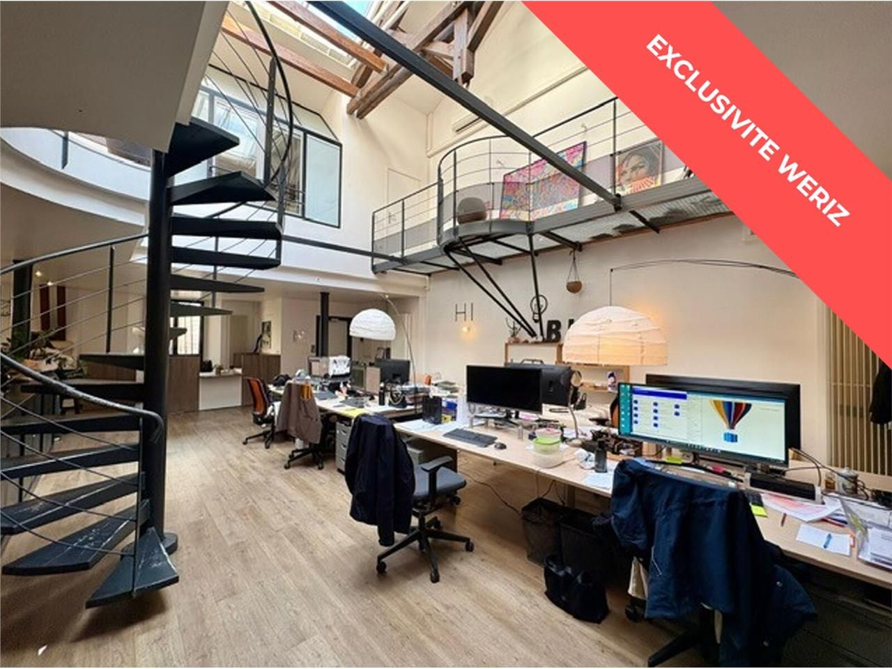 WERIZ votre spécialiste en immobilier d'entrepris