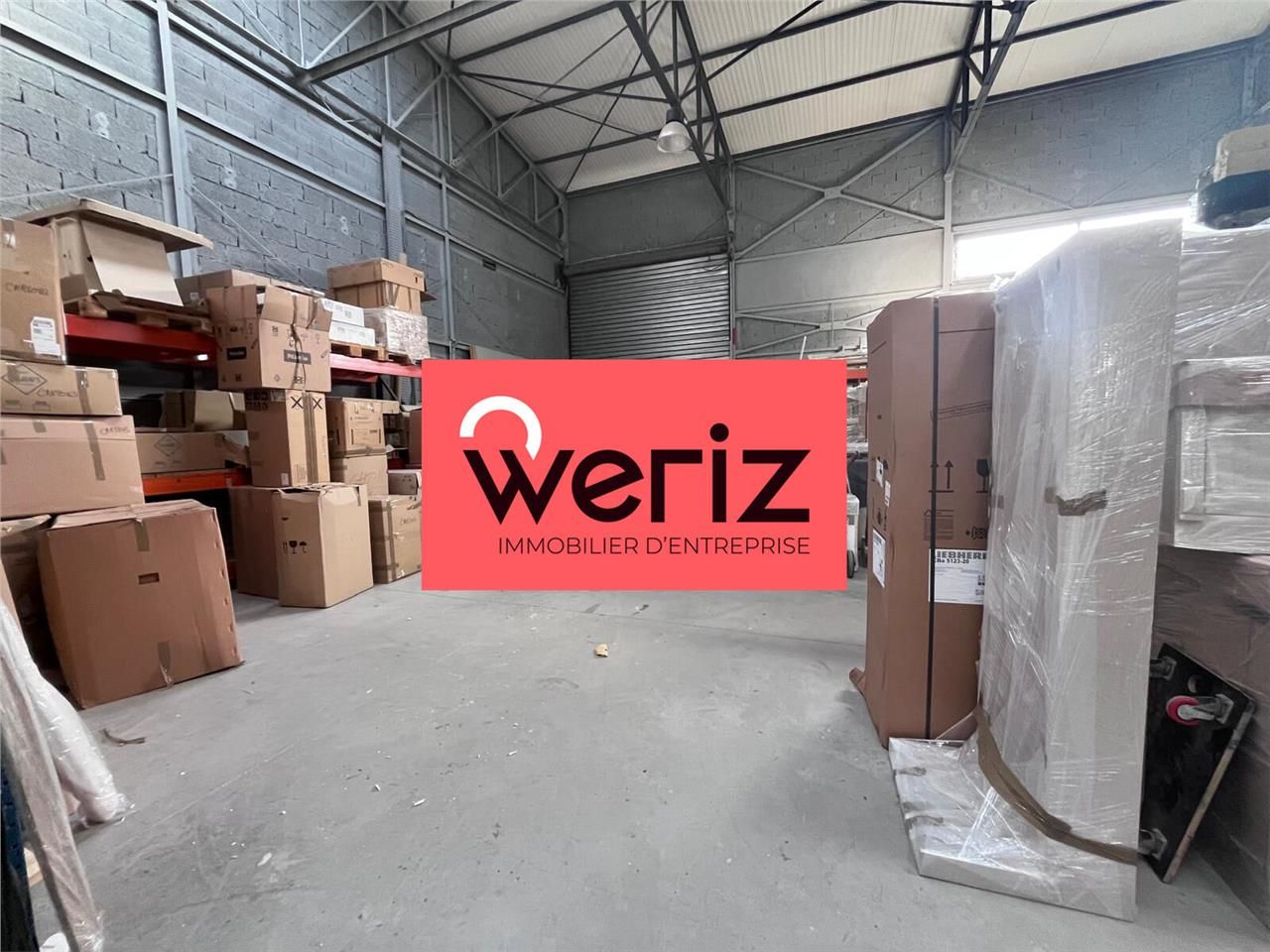WERIZ propose à la location des locaux d'activité