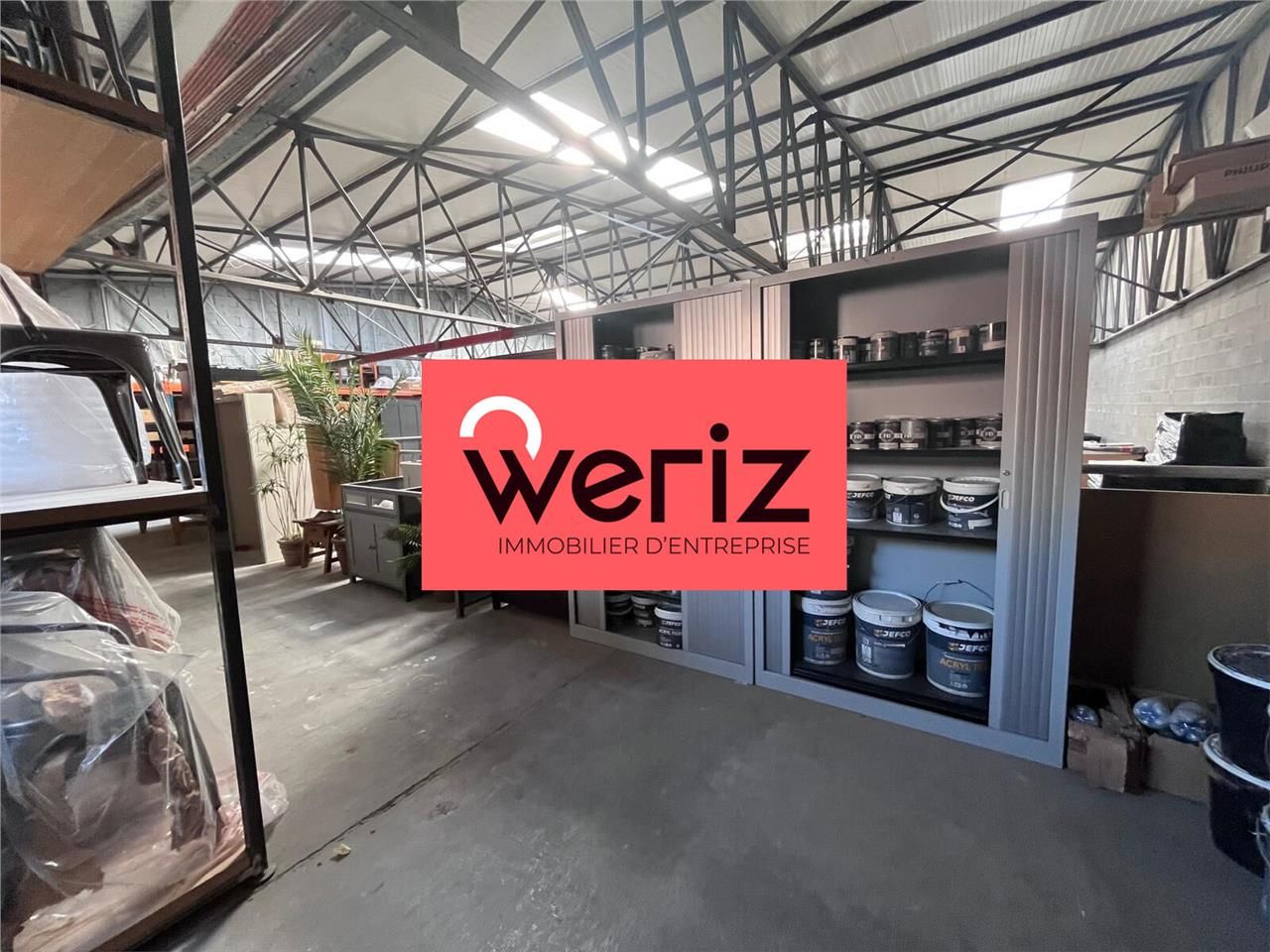 WERIZ propose à la location des locaux d'activité