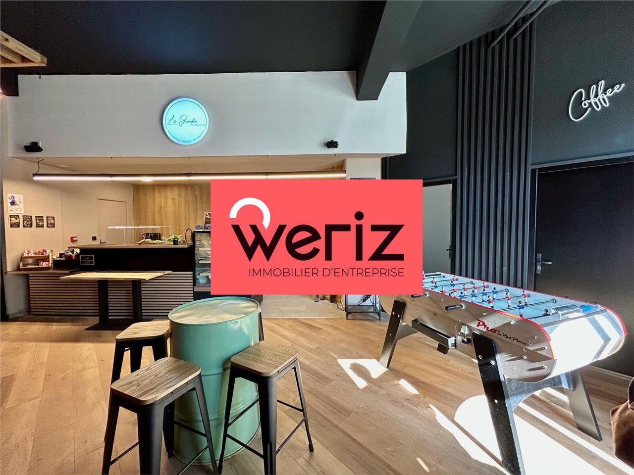 WERIZ, vous propose à la location des bureaux ent